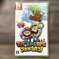 Switch マリオ&ルイージRPG ブラザーシップ!