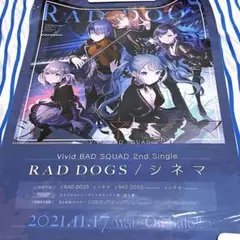 Vivid BAD SQUAD『RAD DOGS 販促用Ｂ２ポスター』