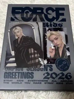 スキズ フィリックス シーグリ 2026 ポストカード フォトカード