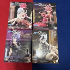 ブルーアーカイブ　Yumemirize フィギュア　4個セット　まとめ売り