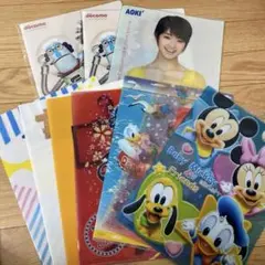 クリアファイル 10点まとめ売り