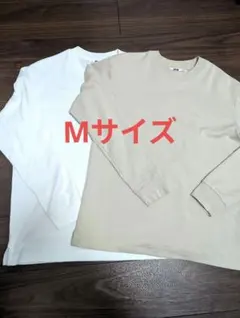 セット 長袖カットソー