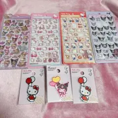 デコラッシュ キティ ポムポムプリン キキララ マイメロディ まとめ