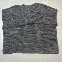 メッシュ ニット