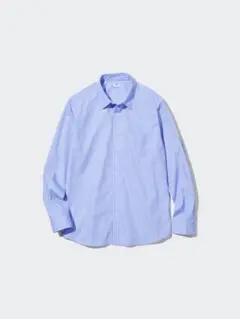 UNIQLO エクストラファインコットンブロードストライプシャツ 未使用タグ付き