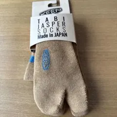 KEEN TABI JASPER SOCKS マスタード23-25cm