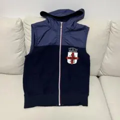 フード付きブルゾン