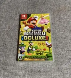 New スーパーマリオブラザーズ U デラックス