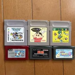ゲームボーイソフトセット