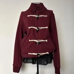 ダークコア darkcore y2k グランジ ダッフルパーカー