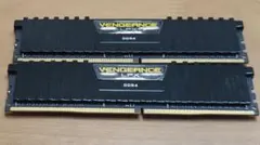 Corsair Vengeance LPXDDR4 16GB(2枚x8GB)2枚