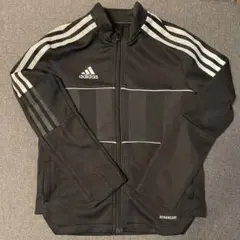 ★adidas ★ブラックジャージ★120