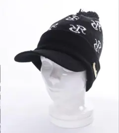 レザレクションGM KNITVISOR CAP ポンポンニット バイザーキャップ