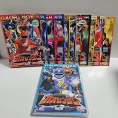新品ケース DVD 「 百獣戦隊 ガオレンジャー 」 全12巻+劇場版付き