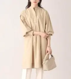 ■美品 UNTITLED アンタイトル 2023年 タイプライターロングシャツ