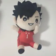 音駒 黒尾鉄朗 ぬいぐるみ ハイキュー10周年展