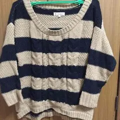 ボーダーニット