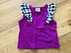 BREEZE 紫色 Tシャツ サイズ80