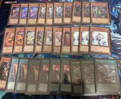 遊戯王OCG トゥーンデッキ 大会用 本格構築 7月制限対応 スリーブ付き