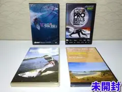未開封あり★ サーフィン DVD 4点セット まとめ★