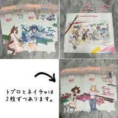 ナムコ ウマ娘 ペインタースタイル ノベルティ