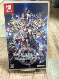 Switch ソードアート・オンライン フラクチュアード デイドリームス 美品