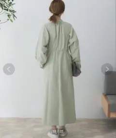 URBAN RESEARCH ROSSO WOMEN ドルマンスリーブワンピース