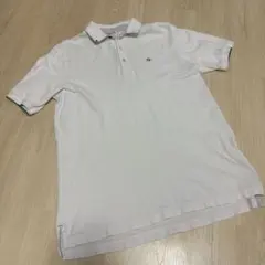 アーノルドパーマー メンズ半袖ポロシャツ白 サイズ3