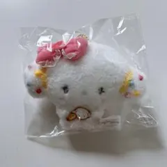 こぎみゅん むにゅぐるみ マスコットぬいぐるみ いちごずきん いちごシリーズ マスコット(こぎみゅん)｜サンリオピューロランド