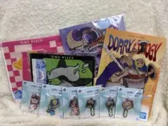 ONE PIECE タオル・キーホルダーセット