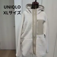美品 ユニクロWhite Mountaineeringフリースジャケット XL