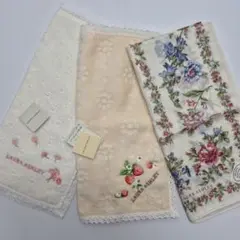 新品未使用❗LAURA ASHLEY レディースハンカチセット