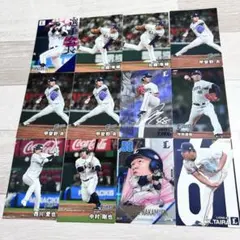 ♦埼玉西武ライオンズ プロ野球チップスカード等 12枚 2024 2025