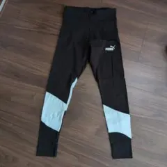PUMA フィットレギンス M 黒/