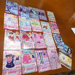 アイカツカード　キュートタイプを含む2１枚まとめ売り