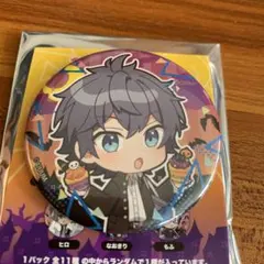 カラフルピーチ　カラピチ　ハロウィン　缶バッチ　なおきり②