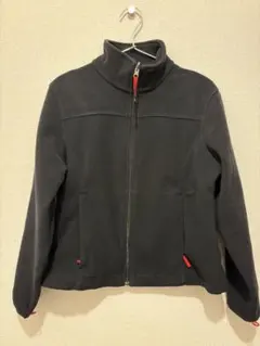 L.L.Bean ブラック フリースジャケット