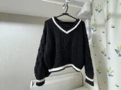 長袖ニット