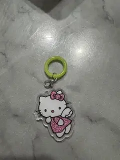 キティ アクリル アンブレラマーカーめじるしアクセサリー