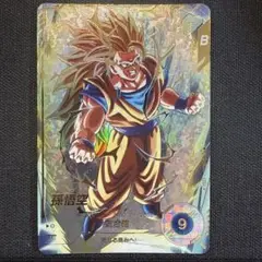 ドラゴンボールダイバーズ2弾 GORパラレル孫悟空 ドラゴンボールスーパーダイバーズ 2弾 GDRパラレル 孫悟空