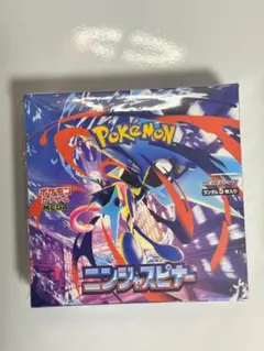 ポケモンカード　ニンジャスピナー　シュリンク付き　1BOX 楽天ブックス当選品 ニンジャスピナーBOX シュリンク付き 楽天ブックス当選品 - メルカリ