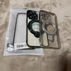 iPhone 13 Pro マグネットケース 透明
