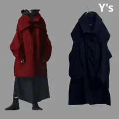 Y's ロングコート ヨウジヤマモト yohji yamamoto 2025年最新】Yohji Yamamoto ロングコートの人気アイテム - メルカリ