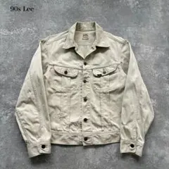 【Lee】90s リー ウエスターナー コットンサテンジャケット ヴィンテージ