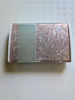 COFFRET D'OR 花柄ファンデーションケース