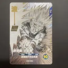 ドラゴンボール スーパーダイバーズ SDVTD-002 孫悟飯:少年期 PR