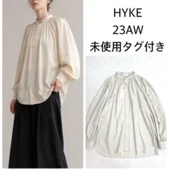 未使用タグ付き✨HYKE / ハイク 23AW バルーンスリーブ シャツのサムネイル
