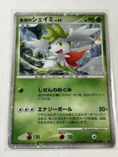 氷空のシェイミ lv.62