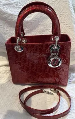 B*i様 Christian Dior クリスチャンディオール バッグ レディデ