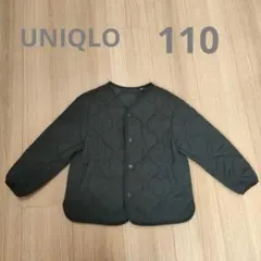 ユニクロ キッズ ウォームパデットウォッシャブルジャケット 110